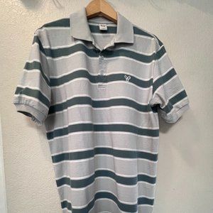 Tna Striped Polo Oversized T-Shirt Dress - From Aritzia
